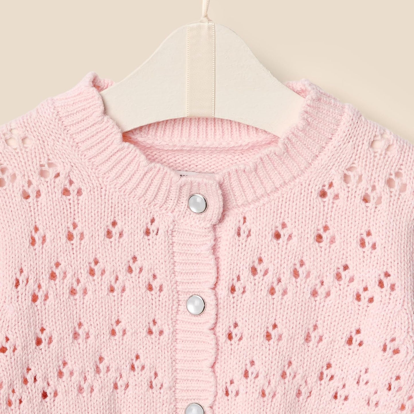 X Sofia Grainge Toddlers and Baby Girls' Lightweight Cardigan Sweater