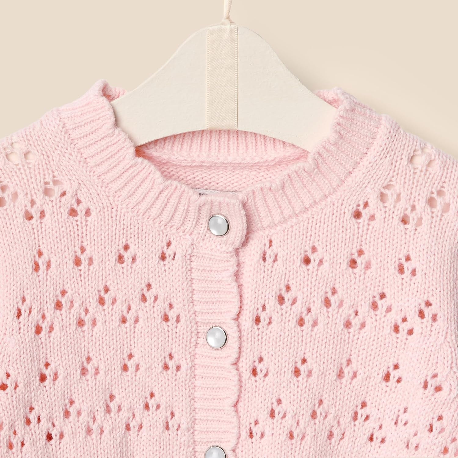 X Sofia Grainge Toddlers and Baby Girls' Lightweight Cardigan Sweater