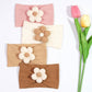 5 Pcs Baby Flower Headbands Baby Girls Nylon Headbands Soft Hairbands Hair Accessories for Newborn Infant Toddler Kids