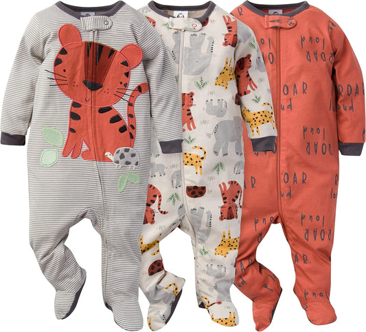 Baby-Boys 3-Pack Sleep 'N Play