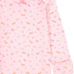 Baby Girls' Cotton Sleeper Gown, Pack of 3, Pink/Mint Green/White, 0-3 Months