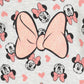Minnie Mouse Fleece Sweatshirt and Leggings Outfit Set Infant to Big Kid Sizes (12 Months - 14-16)