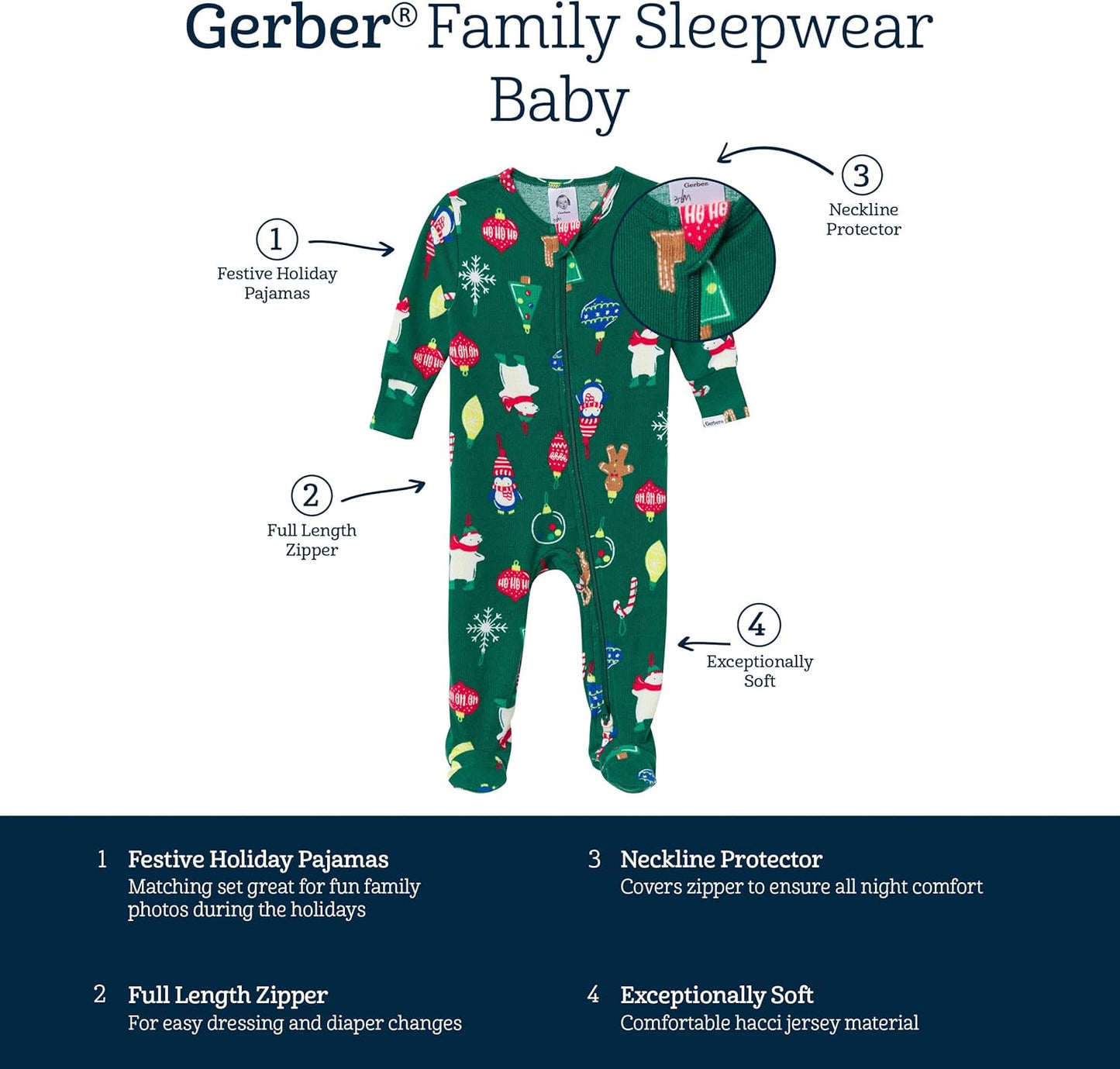 Holiday Family Matching Pajamas