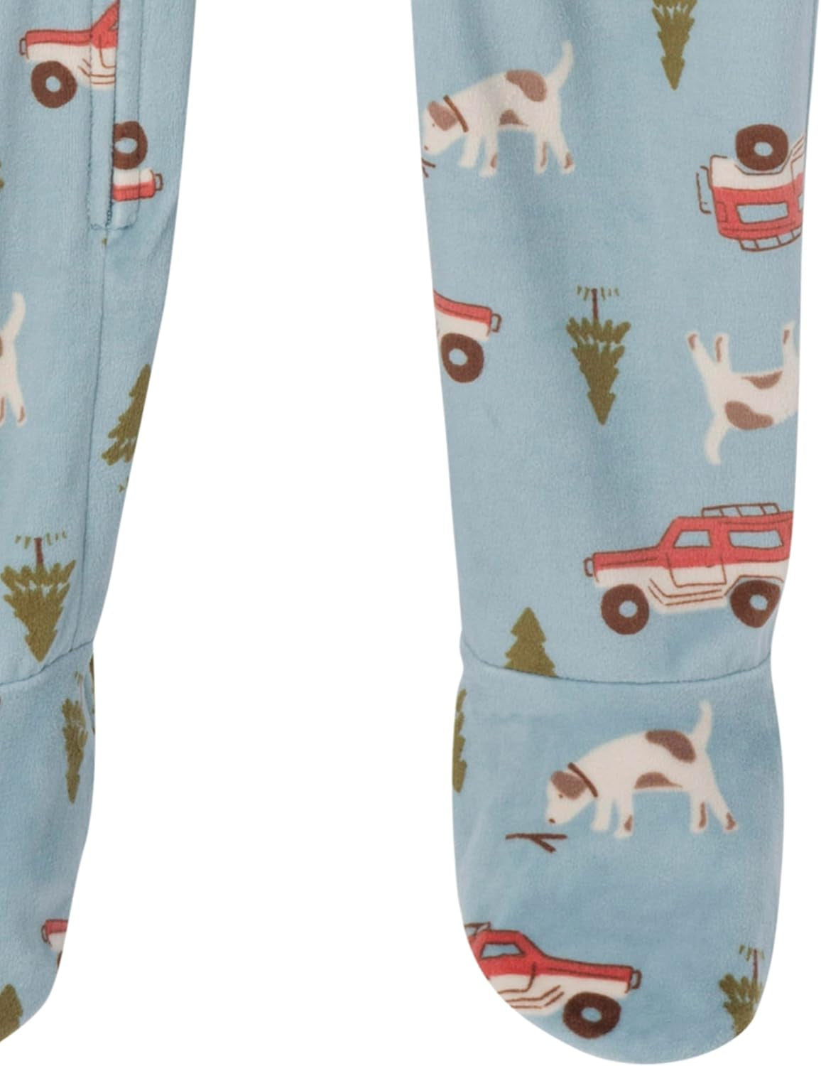Baby Bunny Fleece Blanket Sleeper