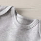 Crazy Aunt Baby Boy Clothes Unisex Funny Baby Girl Bodysuits Gray 0-3 Months