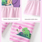 Minnie Mouse Frozen Princess Marvel Toddler Girls Clothes Long Sleeve Sweatshirt + Leggings 2Pcs Outfits Set 2-6Y