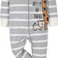 Baby Boys 4 Pack Sleep 'N Play Footie