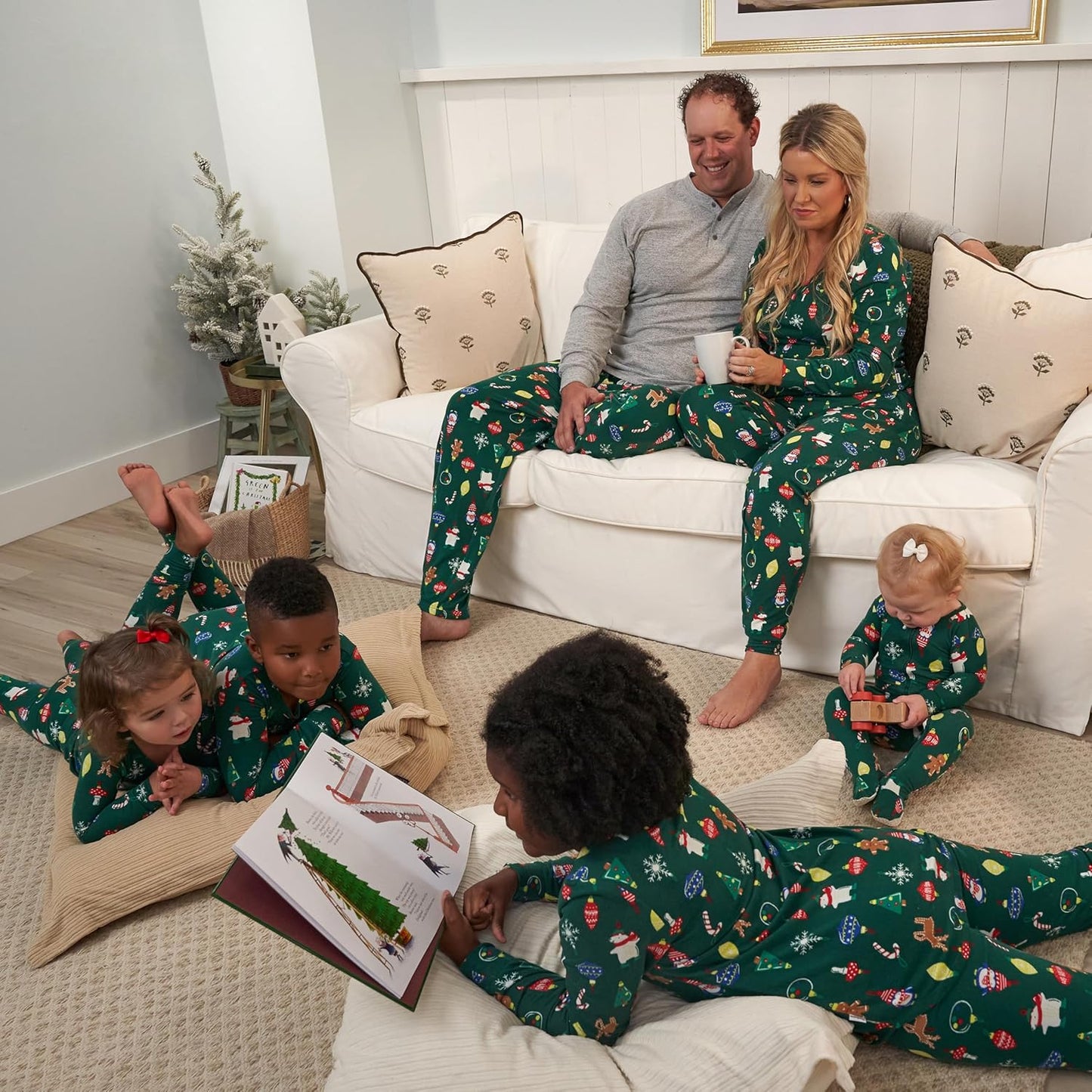 Holiday Family Matching Pajamas