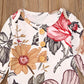 Infant Newborn Baby Girls Floral Sleep Gown Headband Sleepwear Romper Sleeping Bags Outfits