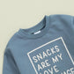 Infant Baby Boy Fall Clothes Set Funny Letter Sweatshirt Pant Outfit Toddler Winter Clothes 6 12 18 Months 2T 3T