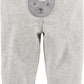 Unisex-Baby 6-Piece Bodysuits (Short and Long Sleeve) and Pants Set