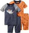 Baby-Boys 4 Pc Cotton 321G085