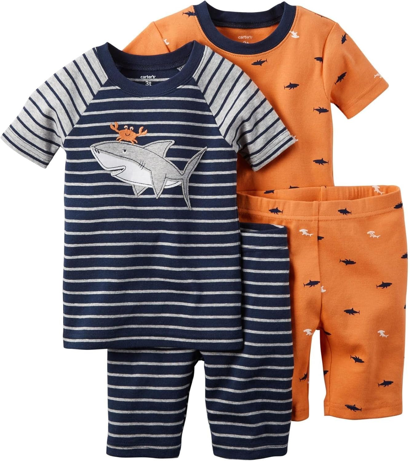 Baby-Boys 4 Pc Cotton 321G085