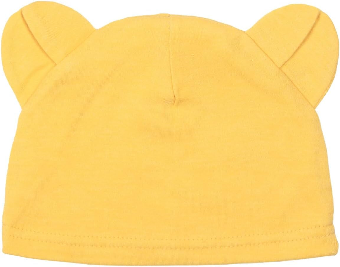 Winnie the Pooh Baby Bodysuit Pants Bib and Hat 4 Piece Outfit Set Newborn to Infant