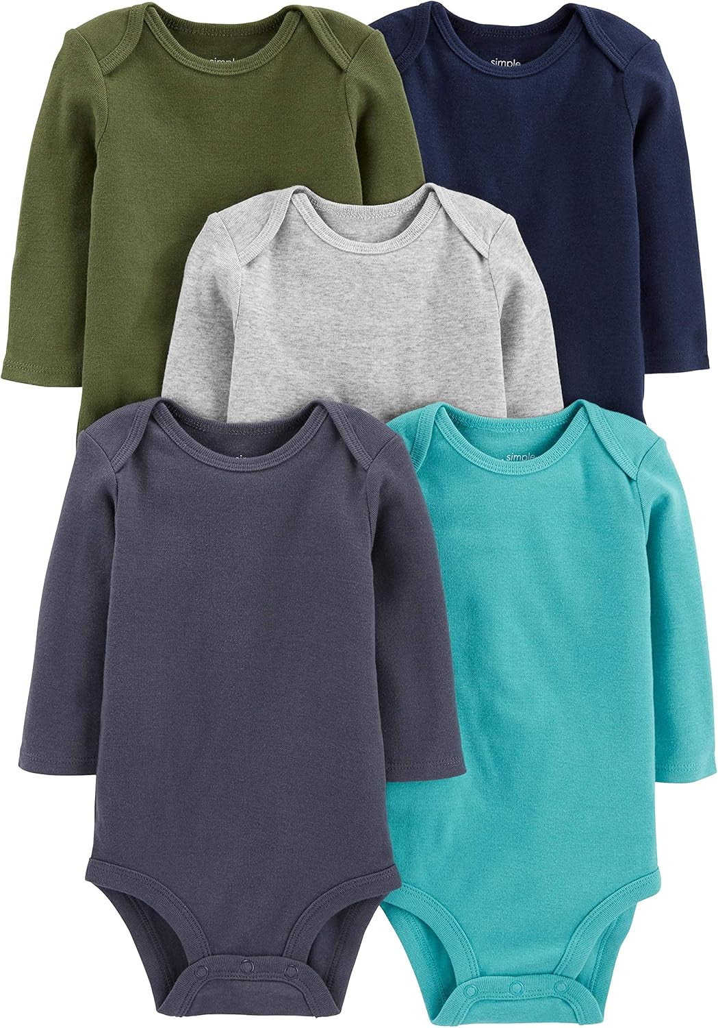 Unisex Babies' Long-Sleeve Bodysuit