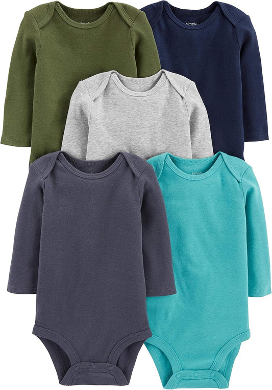 Unisex Babies' Long-Sleeve Bodysuit