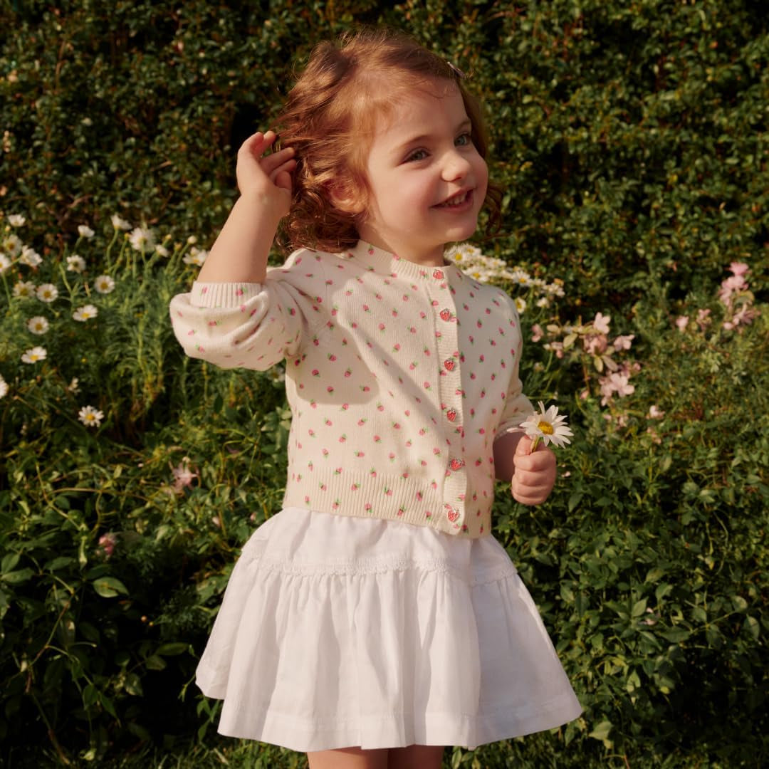 X Sofia Grainge Toddlers and Baby Girls' Lightweight Cardigan Sweater