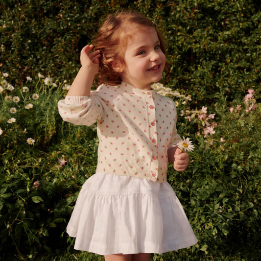 X Sofia Grainge Toddlers and Baby Girls' Lightweight Cardigan Sweater