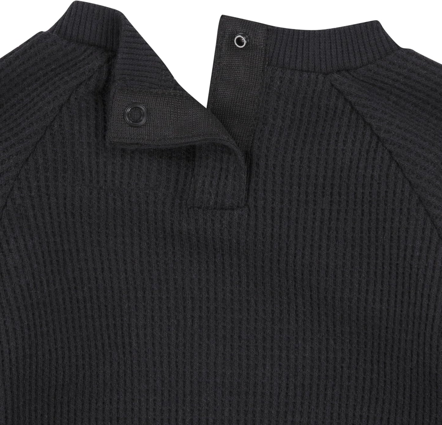 Unisex Baby Waffle Knit Coverall