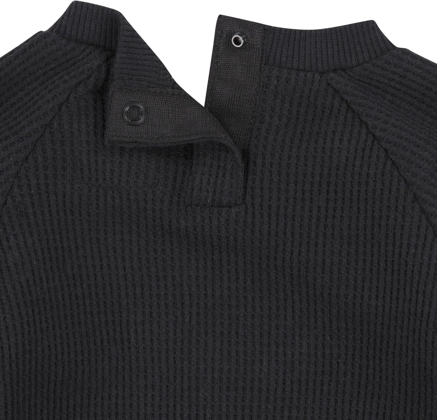 Unisex Baby Waffle Knit Coverall