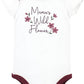 Baby Girls Cotton Bodysuits 3-Pack