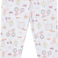 Baby Girls' Toddler Snug Fit 2-Piece Pajama Set
