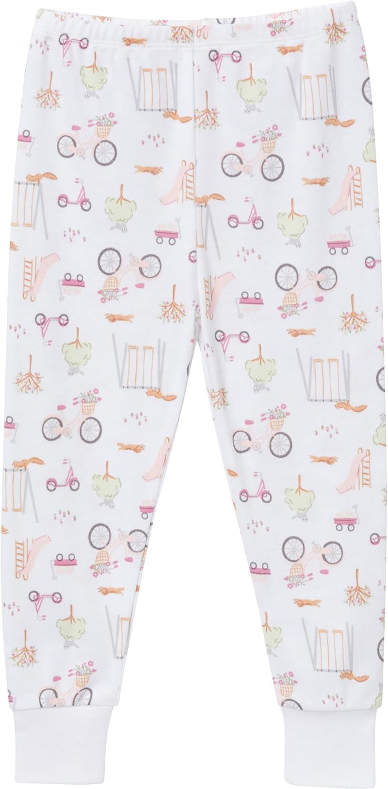 Baby Girls' Toddler Snug Fit 2-Piece Pajama Set