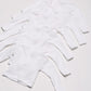 Baby 6-Pack Long-Sleeve Side-Snap Mitten-Cuff Shirt