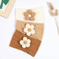 5 Pcs Baby Flower Headbands Baby Girls Nylon Headbands Soft Hairbands Hair Accessories for Newborn Infant Toddler Kids