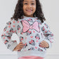 Minnie Mouse Fleece Sweatshirt and Leggings Outfit Set Infant to Big Kid Sizes (12 Months - 14-16)