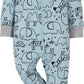 Baby Boys 4 Pack Sleep 'N Play Footie