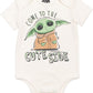 Millennium Falcon Chewbacca Darth Vader Baby 3 Piece Outfit Set: Cuddly Bodysuit Pants Hat Newborn to Infant