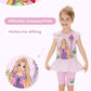 Minnie Mouse Frozen Princess Marvel Toddler Girls Clothes Long Sleeve Sweatshirt + Leggings 2Pcs Outfits Set 2-6Y