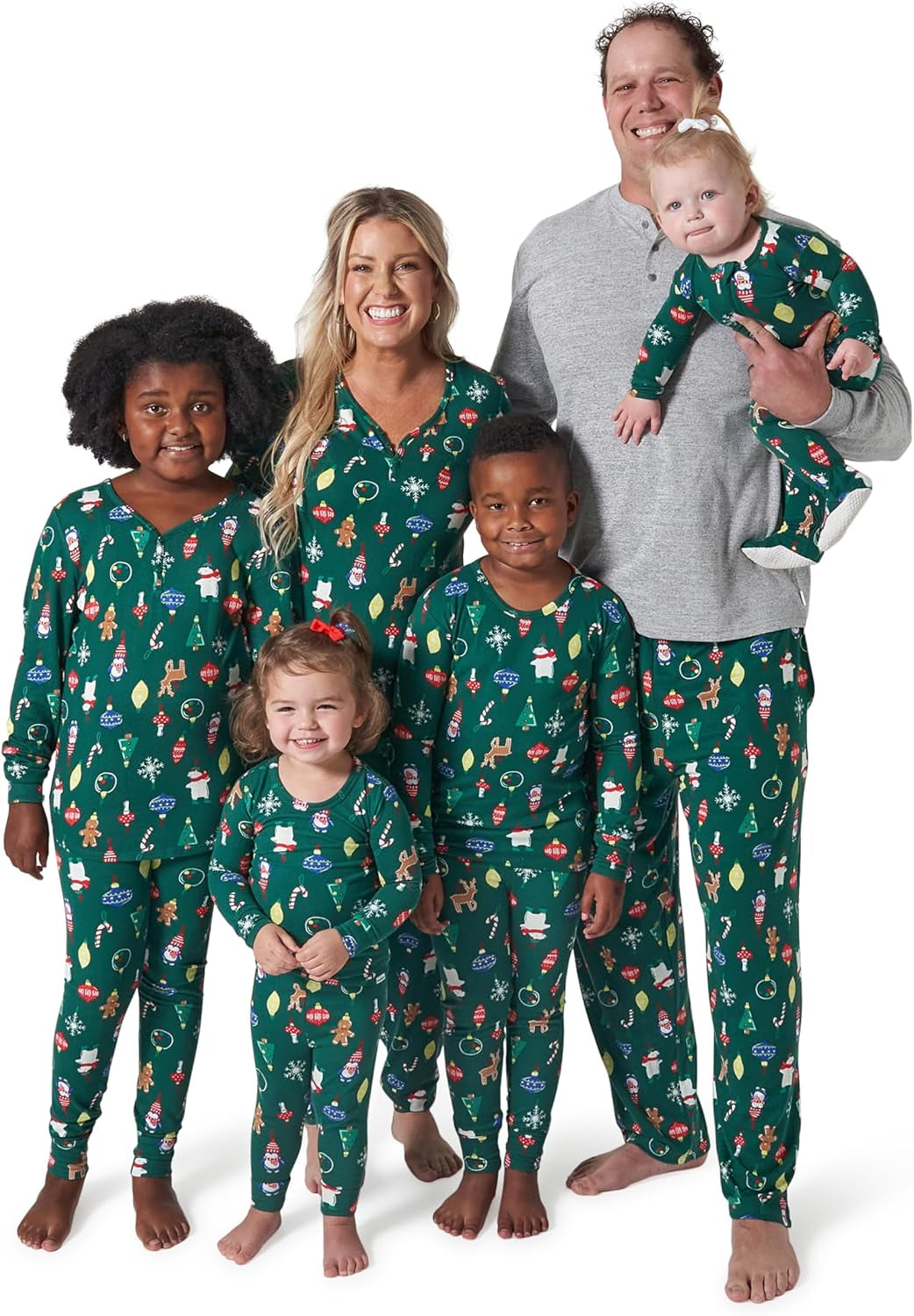 Holiday Family Matching Pajamas