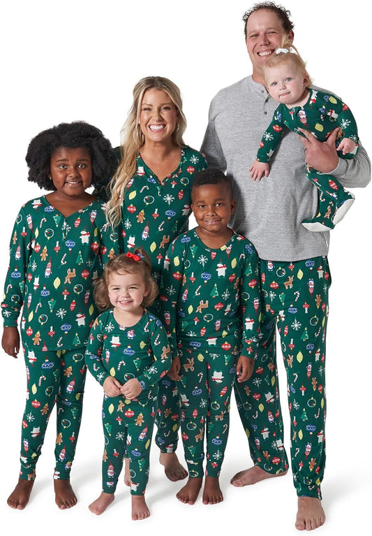 Holiday Family Matching Pajamas