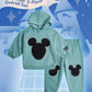 Baby Boys Pants Set - 2 Piece Soft Fleece Mickey Mouse Outfit Pullover Boys Hoodies and Infant Baby Pants (12M-24M)