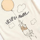 Newborn Baby Girl Boy Clothes - 7 Piece Mickey Mouse Winnie the Pooh Bib Onesie Overall Beanie Pants Gift Bag Gift Set