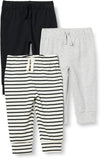 Unisex Toddlers and Babies' Cotton Pull-On Pants, Multipacks