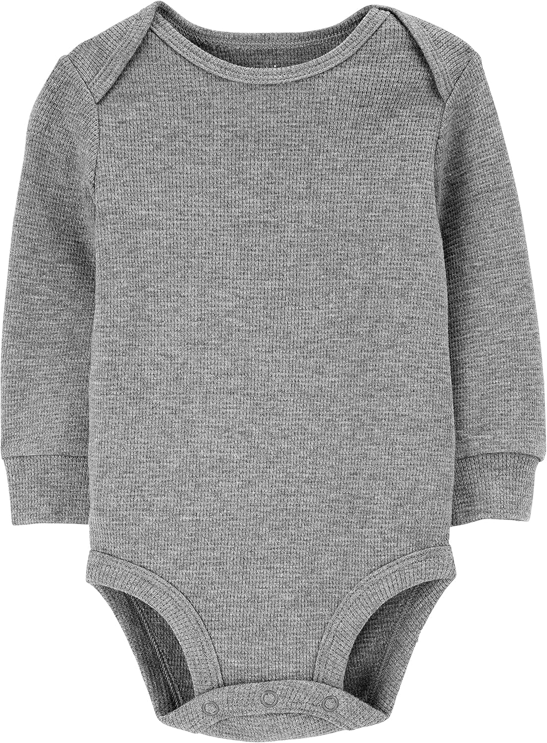Baby 4-Pack Long-Sleeve Thermal Bodysuit