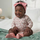 Baby Girls' 6-Pack Long-Sleeve Onesies Bodysuits