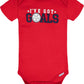 Baby Boys' 8-Pack Short Sleeve Onesies Bodysuits