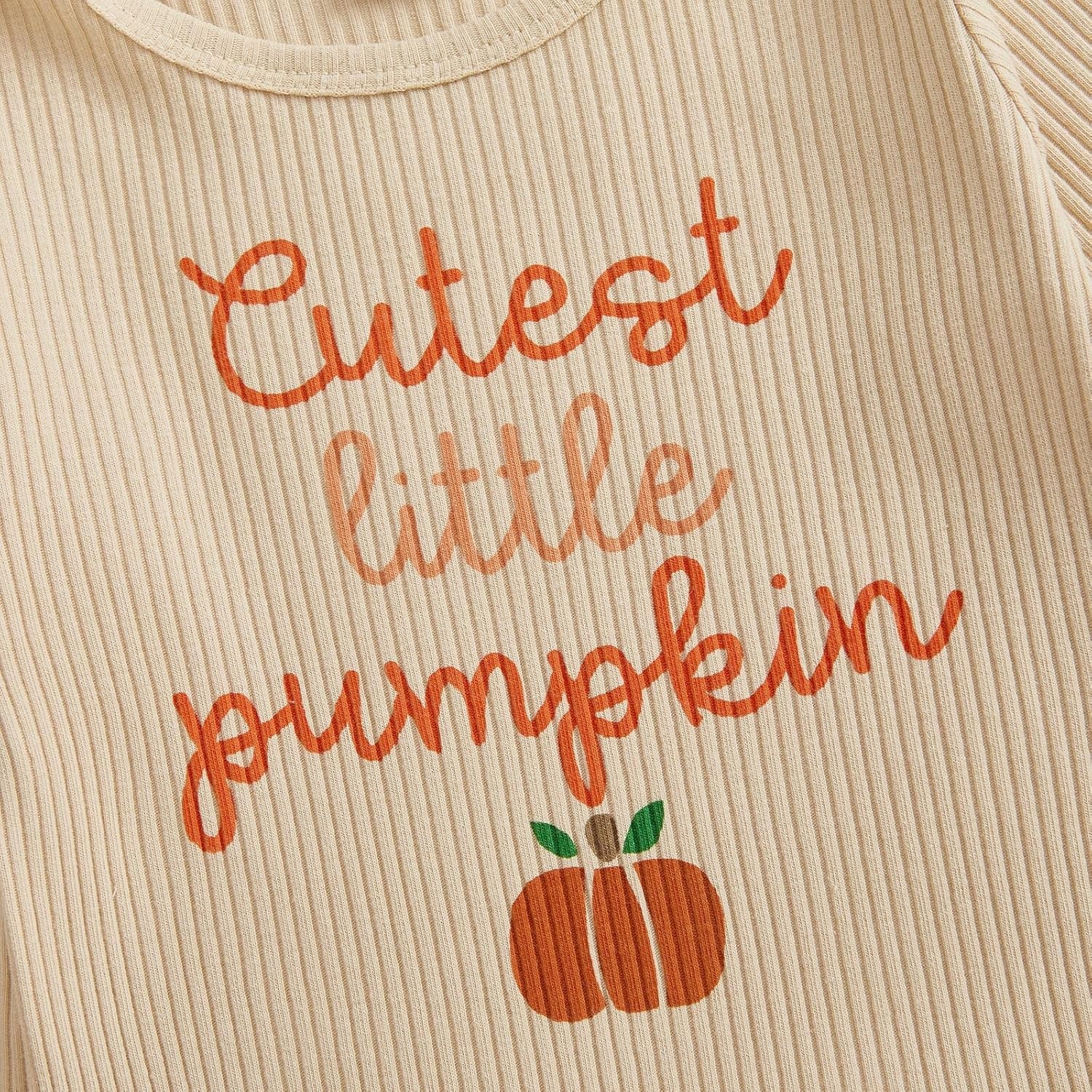 My First Halloween Baby Girl Outfit Cutest Pumpkin Onesie Long Sleeve Romper Jumpsuit Newborn Girl Outfits Clothes